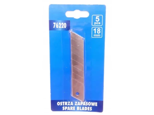 Ostrza do noża do tapet 76220 Vorel