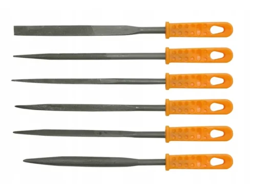 Pilniki do metalu zestaw 6szt. 25360 Vorel