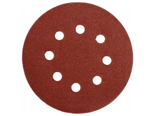 Papier ścierny w krążkach na rzep P120 125mm YT-83455
