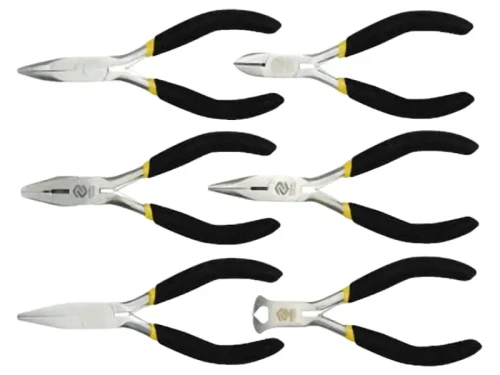 Szczypce elektroniczne zestaw 6 sztuk 42309 Vorel