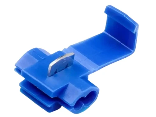 Szybkozłączki na kabel 1,5-2,5 mm niebieskie 100 szt.