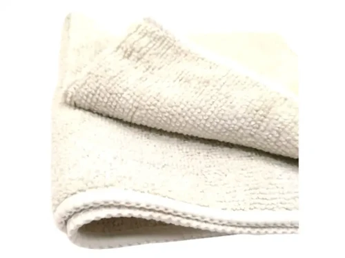 Ściereczka z mikrofibry do karoserii biała 30x30cm