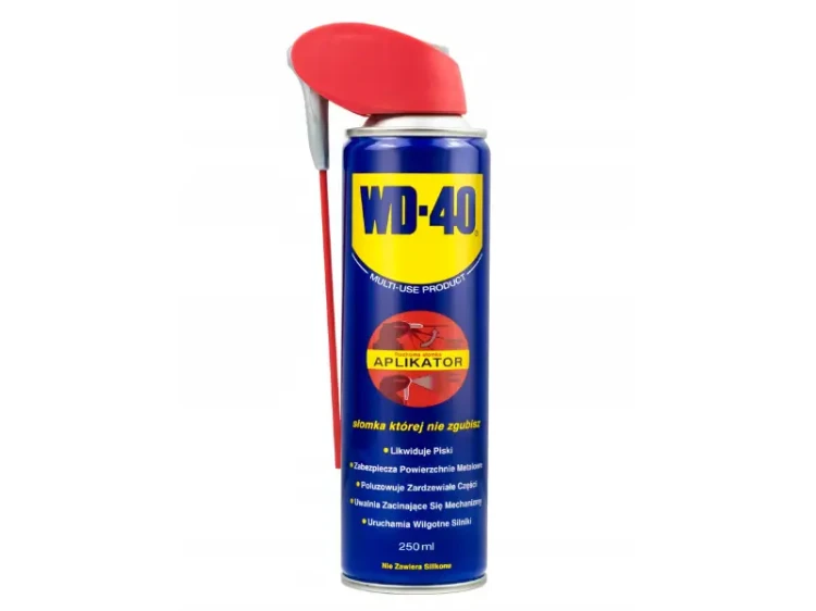 WD-40 Odrdzewiacz z aplikatorem 250ml