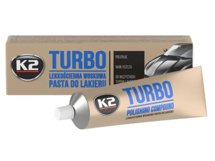 K2 TURBO pasta lekkościerna 120g
