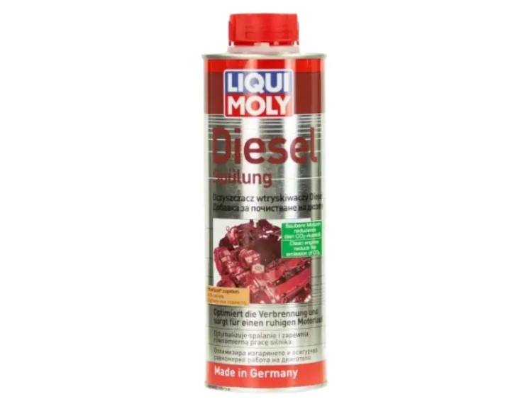 Liqui Moly 2666 Dodatek do paliwa czyści wtryskiwacze w dieslu 500ml