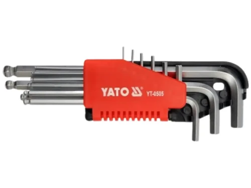 Zestaw kluczy Hex Imbus 1,5-10 mm YT-0505 Yato
