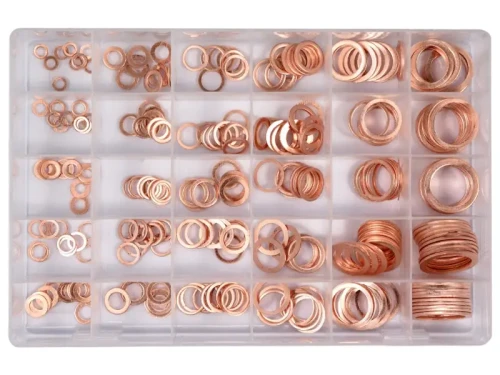 Zestaw podkładek miedzianych 300 sztuk YT-06872 YATO