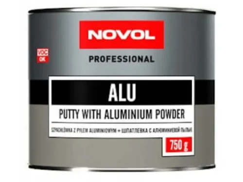 Novol szpachla do aluminium z pyłem 750 g
