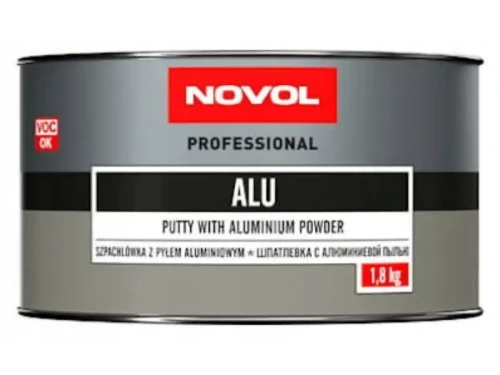 Novol szpachla do aluminium z pyłem 1,8 kg