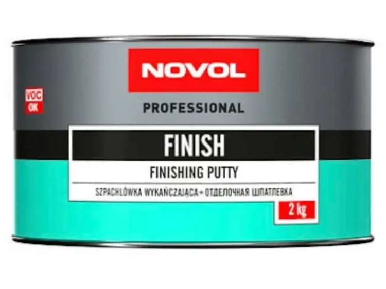 Novol szpachla wykańczająca 2 kg