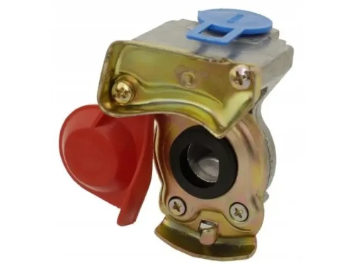 Złącze pneumatyczne naczepy M16 TIR bez zaworu