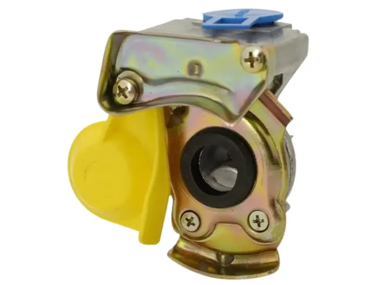 Złącze pneumatyczne naczepy M16 TIR bez zaworu