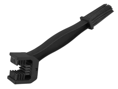 Szczotka do czyszczenia łańcucha w motocyklu i felg