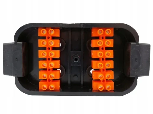 Puszka elektryczna 12 stykowa