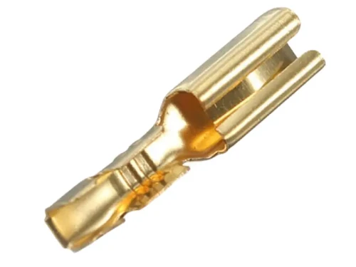 Konektor żeński 2,8 zagniatany wsuwka 1 szt.