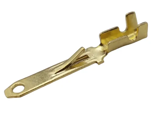 Konektor męski 2,8 z zaczepem 1 szt.