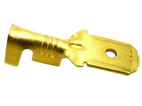 Konektor męski 6,3 bez izolacji zagniatany 1 szt.