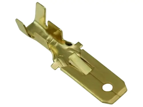 Złączka konektorowa typ E męska 6,3 z zatrzaskiem 1 szt.