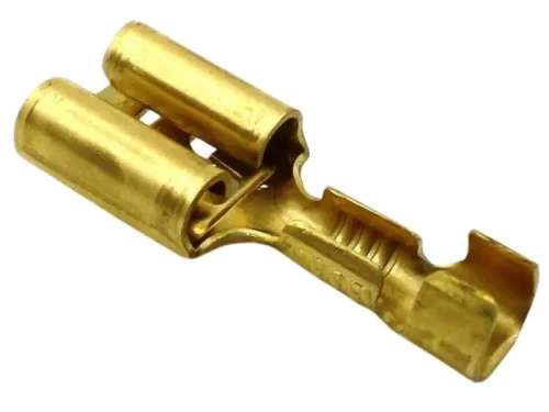 Złączka konektorowa żeńska 6,3 bez zaczepu 1 szt.