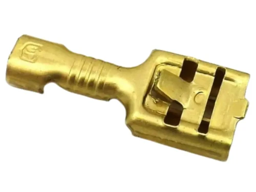 Złączka konektorowa żeńska J 6,3 z zaczepem 1 szt.