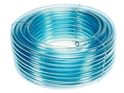 Wąż igielitowy bez zbrojenia przezroczysty 8mm 25m