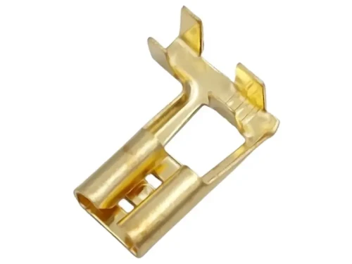 Konektor żeński kątowy 6,3 1 szt.