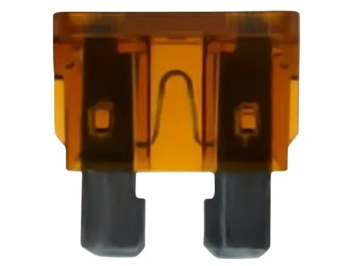 Bezpiecznik samochodowy UNI 7,5A 12V 24V brązowy 1szt.