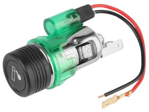 Zapalniczka samochodowa podświetlana 12V