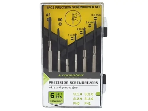 Zestaw wkrętaków precyzyjnych - Carmotion
