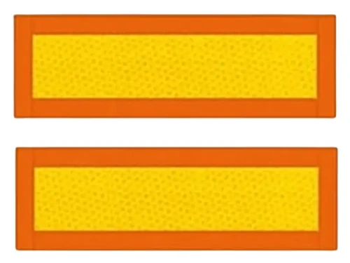 Tablice na tył do lawety zestaw 2 szt.