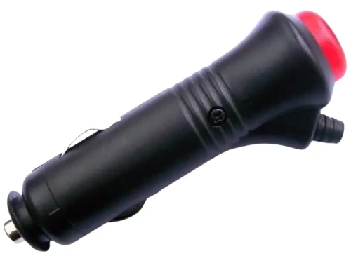 Wtyk do gniazda zapalniczki z wyłącznikiem