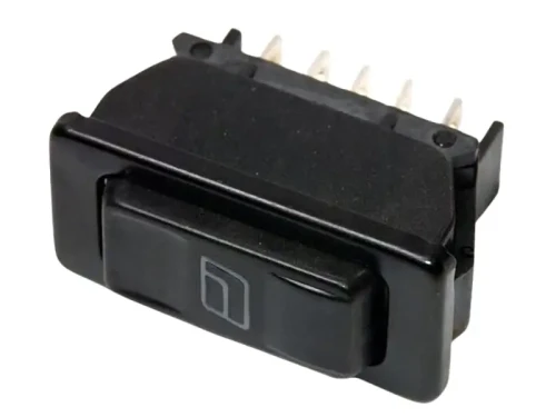 Przełącznik do szyb z logo 12V 20A