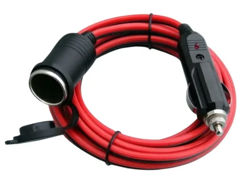 Przedłużacz 3m do zapalniczki samochodowej