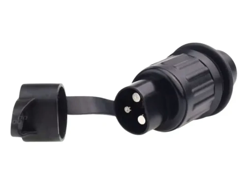 Wtyk 3 PIN do maszyn i ciągników rolniczych