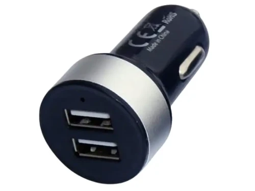 Ładowarka samochodowa USB 12V i 24V 1A 2,1A