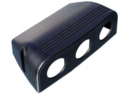 Obudowa modułowa do gniazd potrójna_1