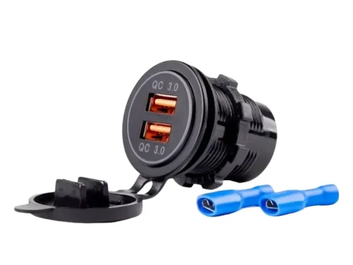 Ładowarka samochodowa USB 12V/24V_1