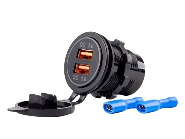 Ładowarka samochodowa USB 12V/24V_1