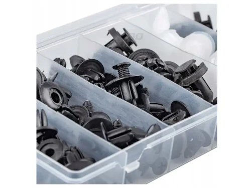 Spinki samochodowe 100 sztuk - zestaw_1