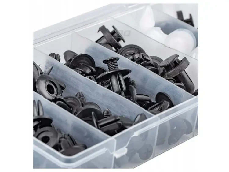 Spinki samochodowe 100 sztuk - zestaw_1