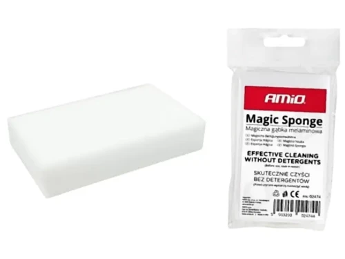 Gąbka z melaminy magiczna do usuwania zanieczyszczeń
