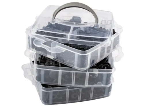 Spinki i kołki samochodowe - zestaw 620 sztuk_1