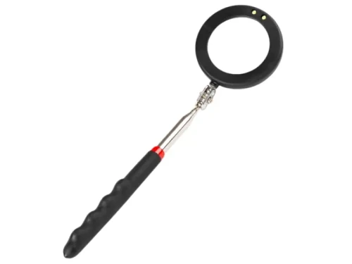 Lusterko warsztatowe z podświetleniem LED_1