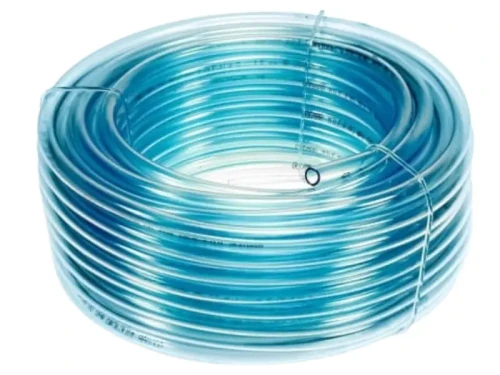 Przewód paliwowy igielitowy przezroczysty 12mm 25 metrów