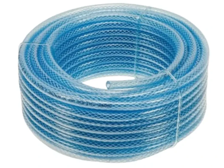 Przewód paliwowy zbrojony igielitowy 12mm 25m