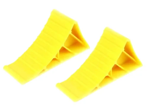 Kliny zabezpieczające koła zestaw 2 szt.