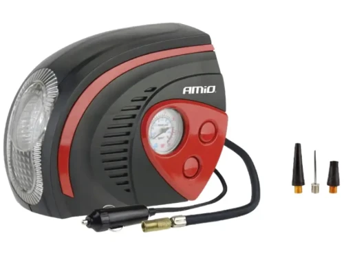 Kompresor 12V do pompowania kół