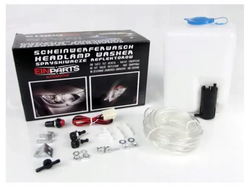 Zestaw spryskiwaczy do lamp przednich