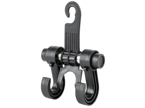 Wieszak na zagłówek fotela w samochodzie