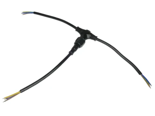 Trójnik elektryczny 3 PIN